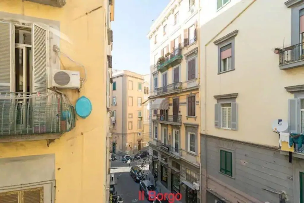 Il Borgo Apartment Naples Italy